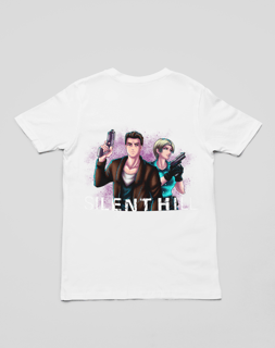 Nome do produto Camiseta Silent Hill - Harry e Cybil