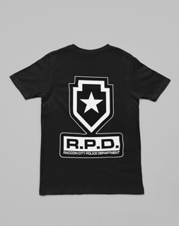 Nome do produto Camiseta Resident Evil RPD