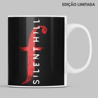 Nome do produto Caneca Silent Hill f 325 ml (edição limitada)