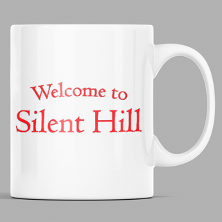 Caneca Welcome to Silent Hill 325ml