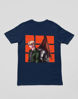 Nome do produto Camiseta Silent Hill 2 - O Culpado e o Carrasco