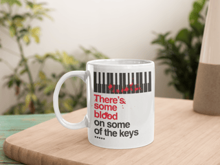 Nome do produto Caneca 325ml Piano Puzzle