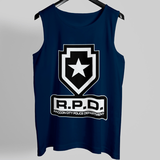 Nome do produto Regata masculina esportiva UV Resident Evil RPD 