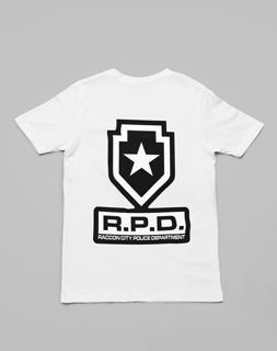 Nome do produto Camiseta Resident Evil RPD