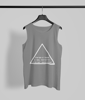 Nome do produto Regata masculina esportiva UV Silent Hill