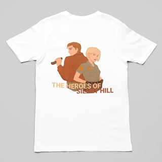 Camiseta Heroes of Silent Hill