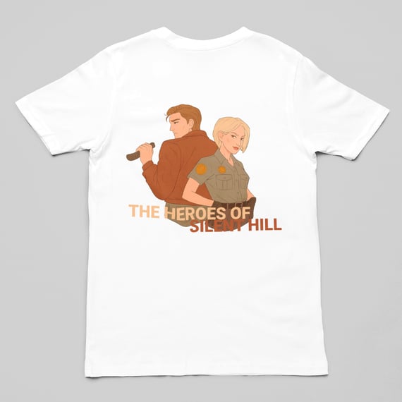 Camiseta Heroes of Silent Hill
