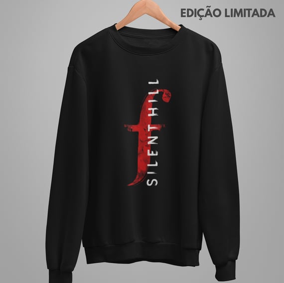 Moletom fechado Silent Hill f (edição limitada)