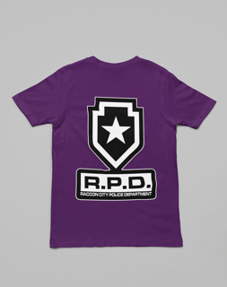 Nome do produto Camiseta Resident Evil RPD