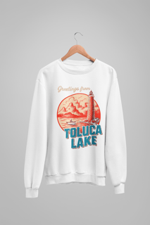 Nome do produto Moletom fechado Greetings from Toluca Lake