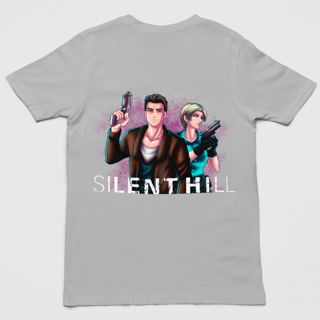 Camiseta Silent Hill - Harry e Cybil