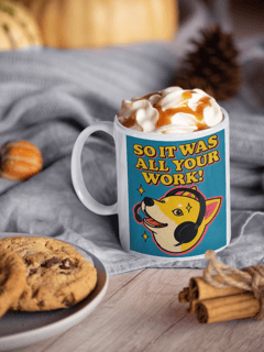 Nome do produto Caneca Silent Hill - Mira