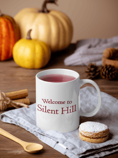 Nome do produto Caneca Welcome to Silent Hill 325ml