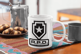 Nome do produto Caneca Resident Evil RPD 325ml