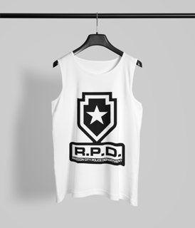 Nome do produto Regata masculina esportiva UV Resident Evil RPD 