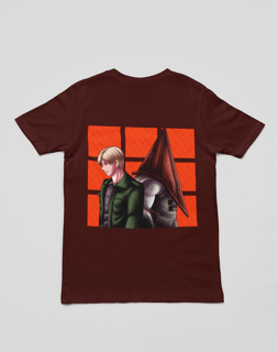 Nome do produto Camiseta Silent Hill 2 - O Culpado e o Carrasco
