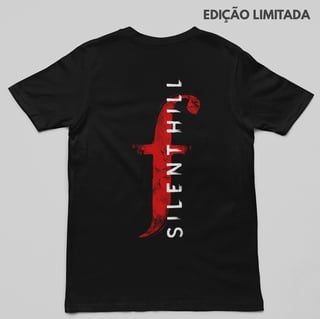 Nome do produto Camiseta Silent Hill f (edição limitada)
