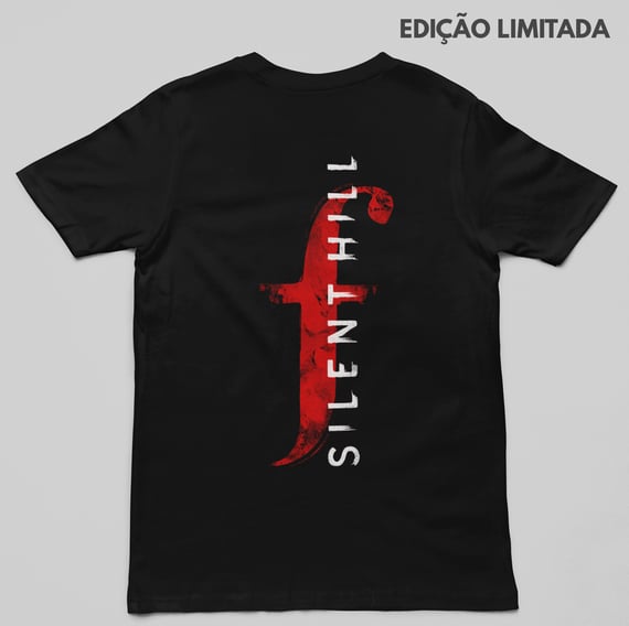 Camiseta Silent Hill f (edição limitada)