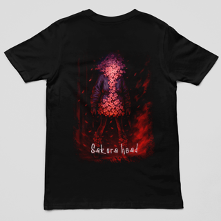Nome do produto Camiseta Sakura Head