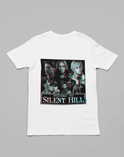 Nome do produto Camiseta Protagonistas de Silent Hill