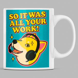 Nome do produto Caneca Silent Hill - Mira