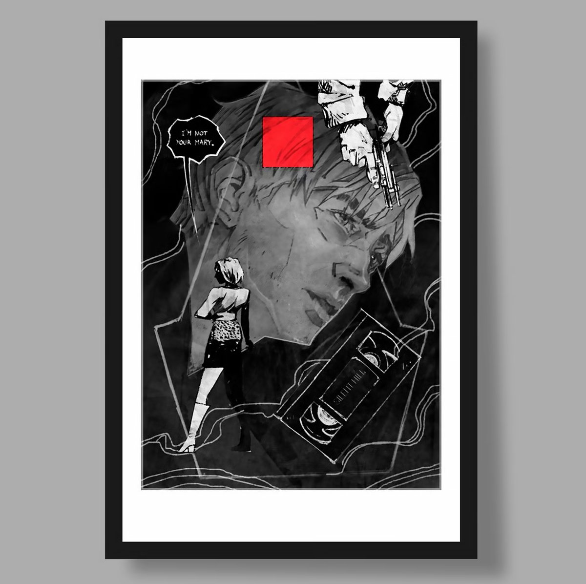 Nome do produto: Pôster Silent Hill 2