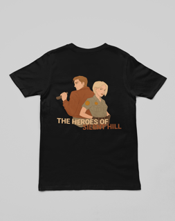 Nome do produto Camiseta Heroes of Silent Hill