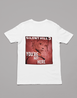 Nome do produto Camiseta You're Not Here