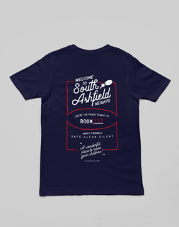 Nome do produto Camiseta Welcome to South Ashfield Heights