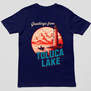 Nome do produto Camiseta Greetings from Toluca Lake