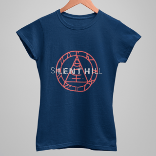 Nome do produto Camiseta feminina Baby Look Selo de Metatron