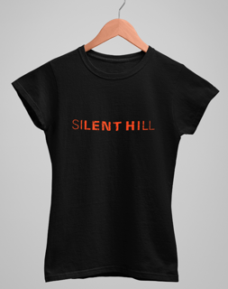 Camiseta feminina Baby Look Silent Hill