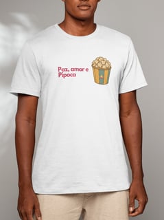 Nome do produto Camiseta Unissex Pipoca