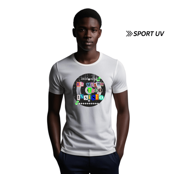 T-Shirt Persist  Fit- Spot Uv