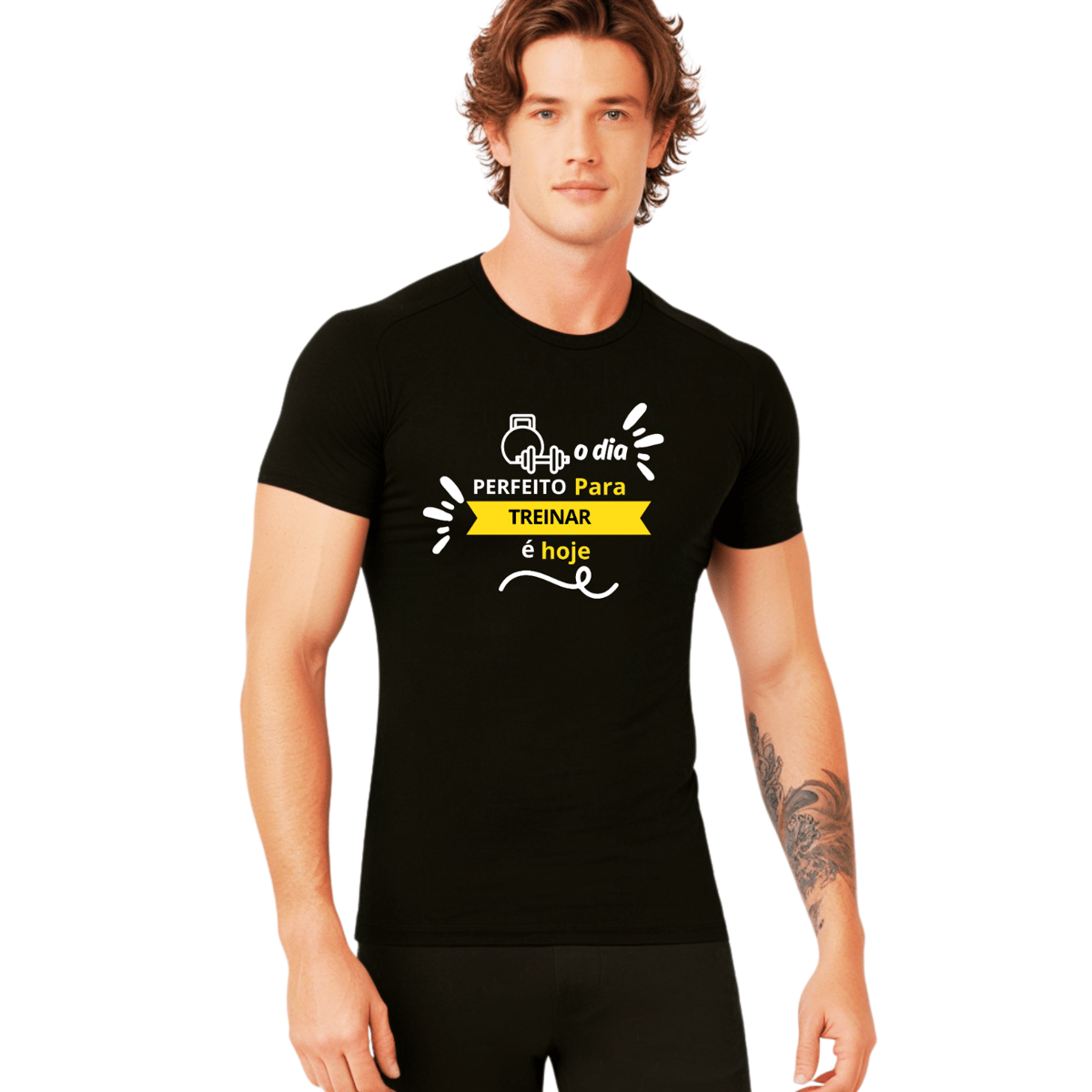 Nome do produto: T-Shirt Train Today - Prime