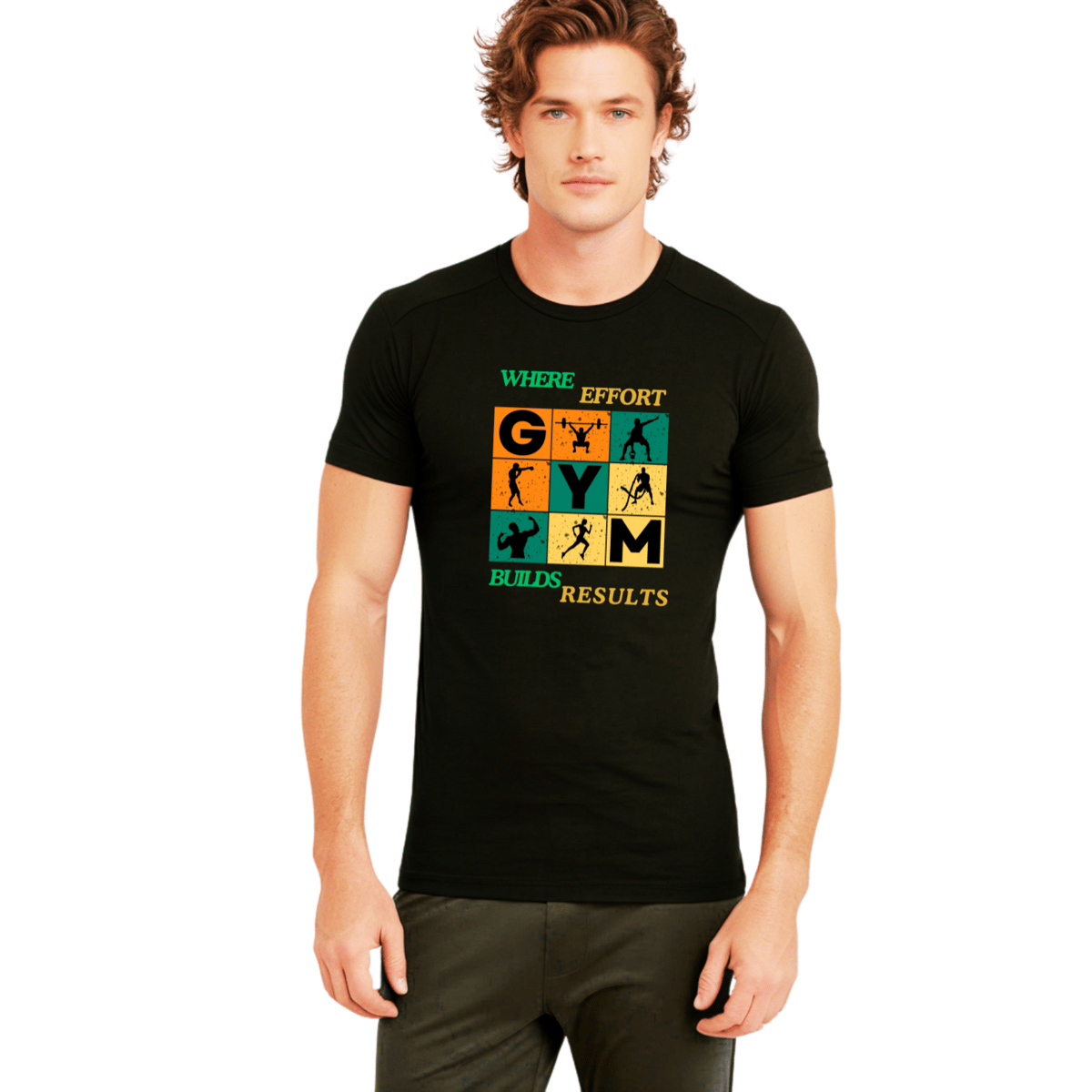 Nome do produto: T-Shirt  Effort Results - Prime