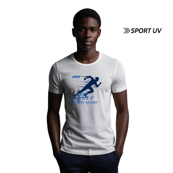 T-Shirt New Record - Sport Uv