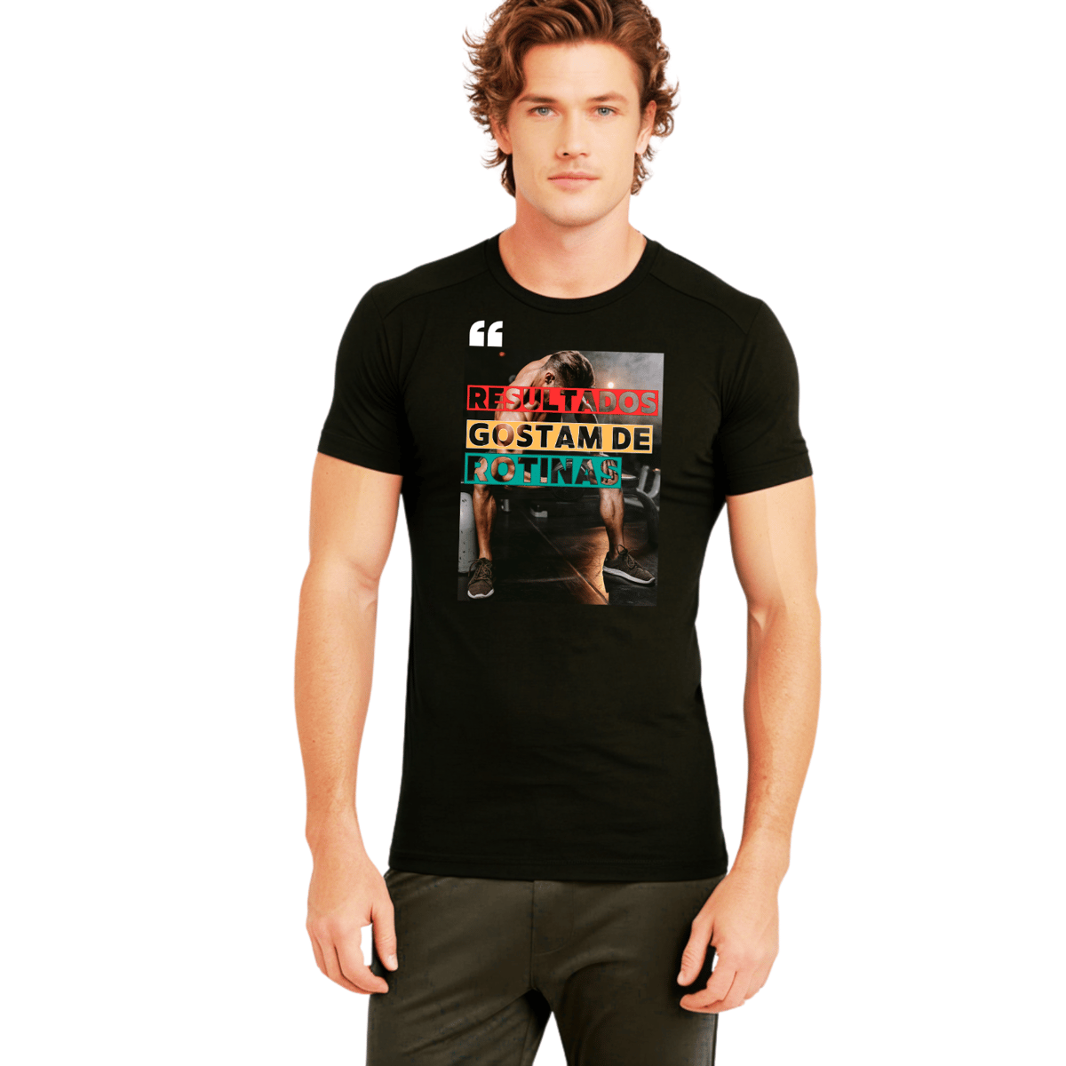 Nome do produto: T-Shirt Routine Power - Prime