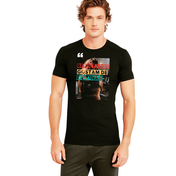 T-Shirt Routine Power - Prime