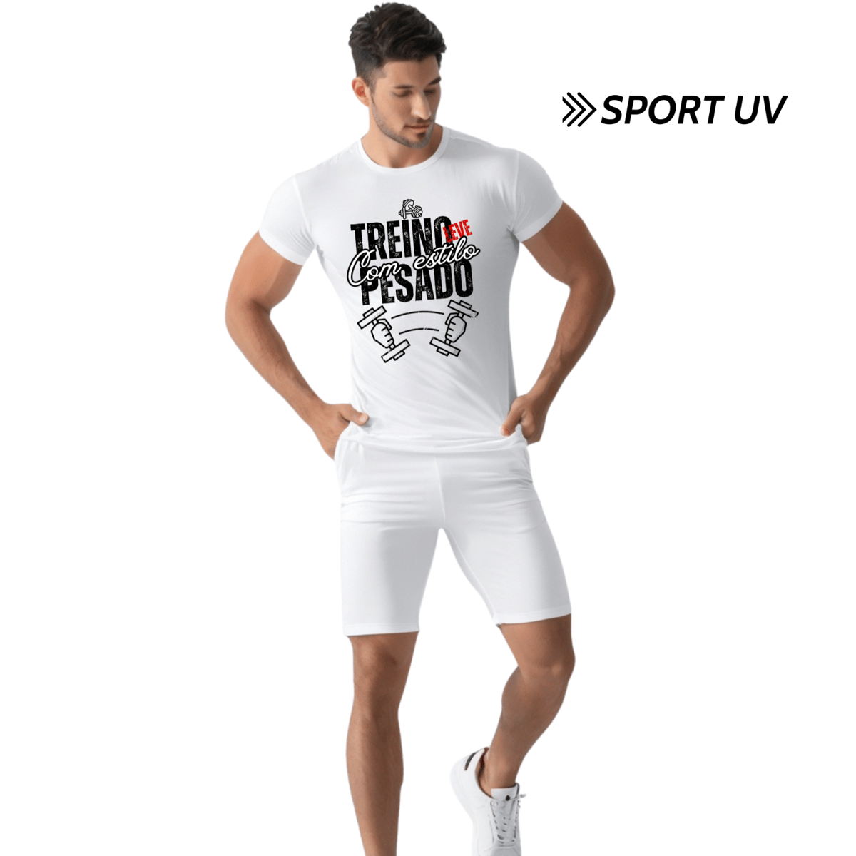 Nome do produto: T-Shirt Training -Sport Uv