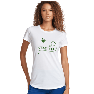 T-Shirt Stay Fit- Spot Uv