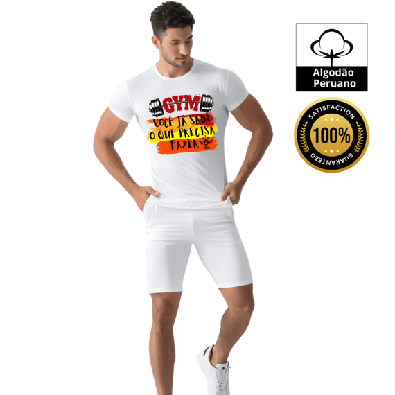 T-Shirt You Know  –  Pima