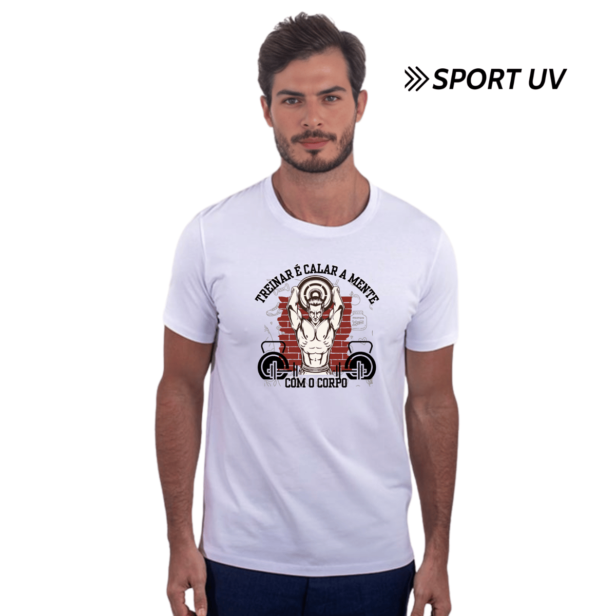 Nome do produto: T-Shirt Mental Steel- Sport Uv 