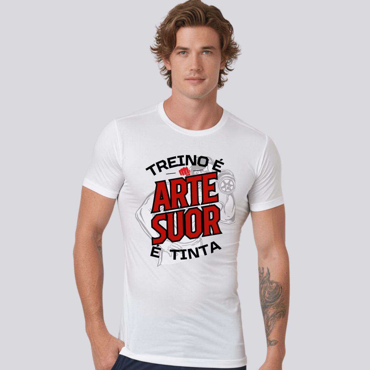 Nome do produto: T-Shirt Sweat Art - Prime