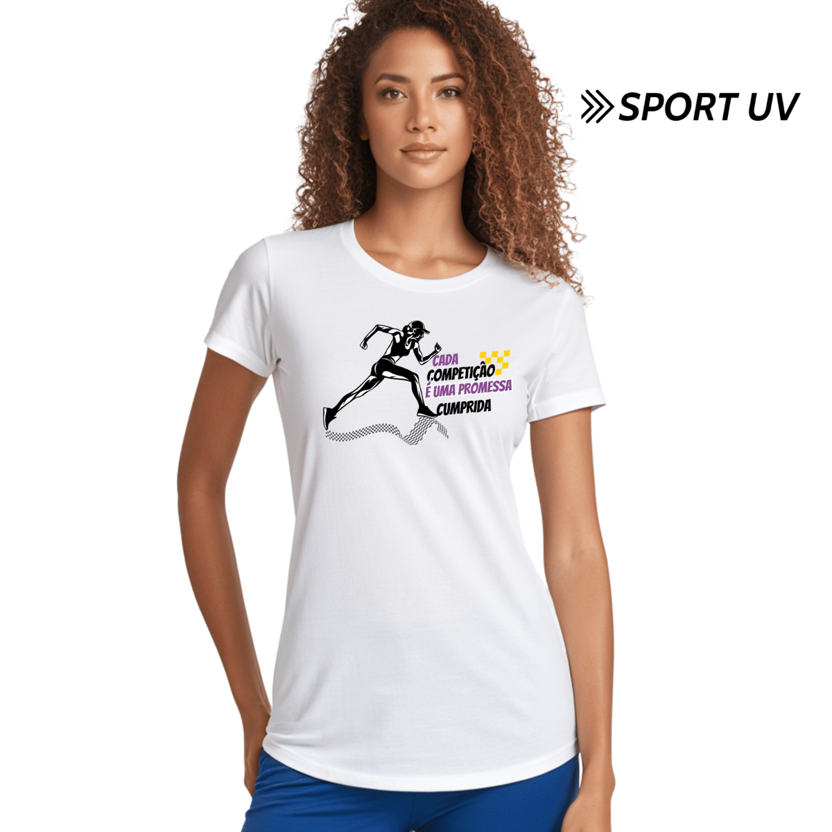 Nome do produto: T-Shirt Race Promise - Sport Uv