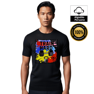 T-Shirt Train Hard – Pima 
