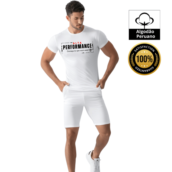 T-Shirt Elite Fit - Pima 