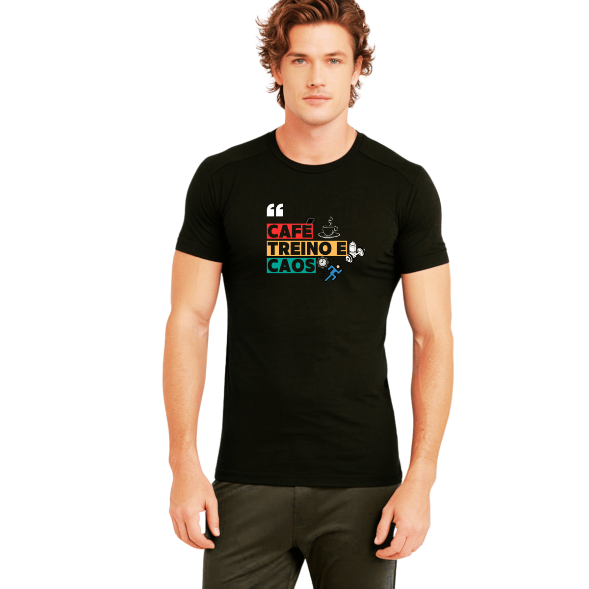 Nome do produto: T-Shirt Chaos Fuel - Prime