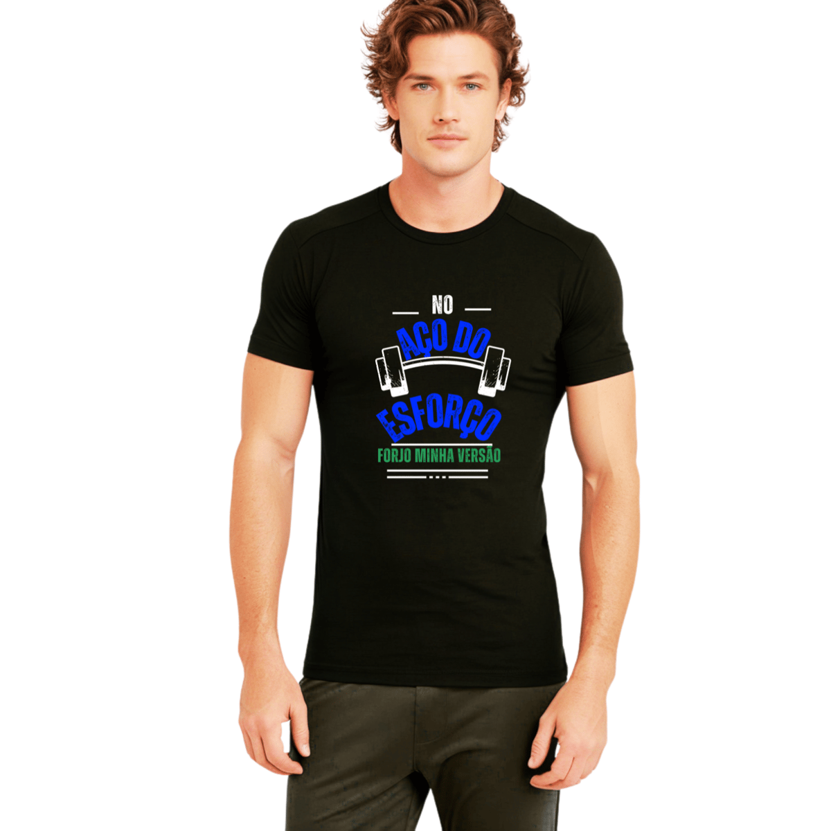 Nome do produto: T-Shirt Steel Version - Prime