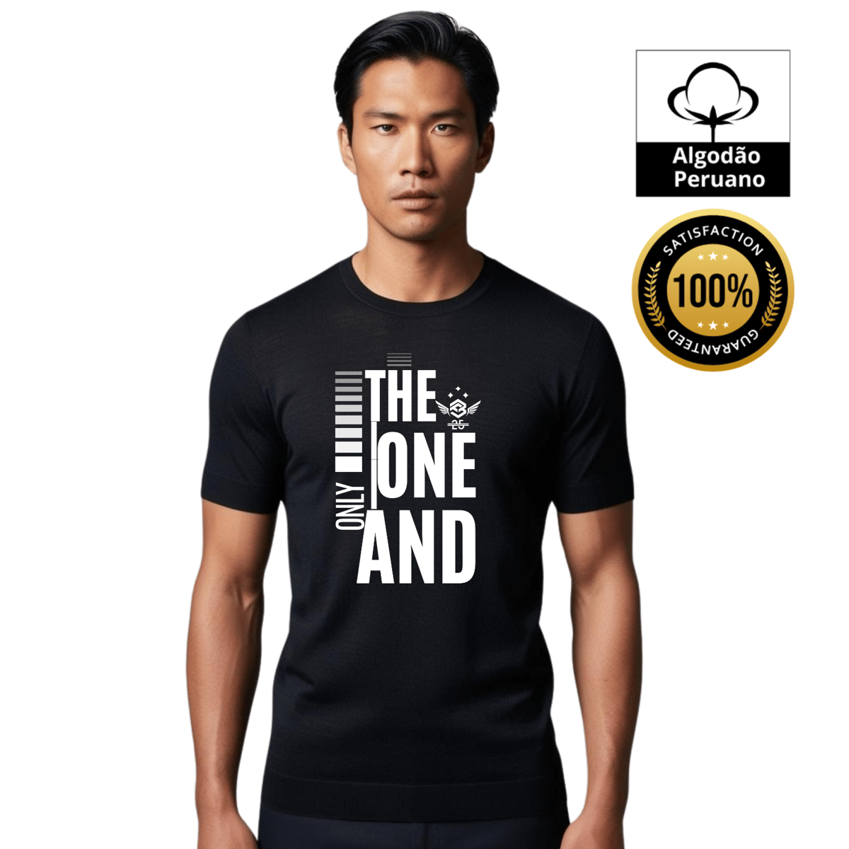 Nome do produto: T-Shirt Only One – Pima 